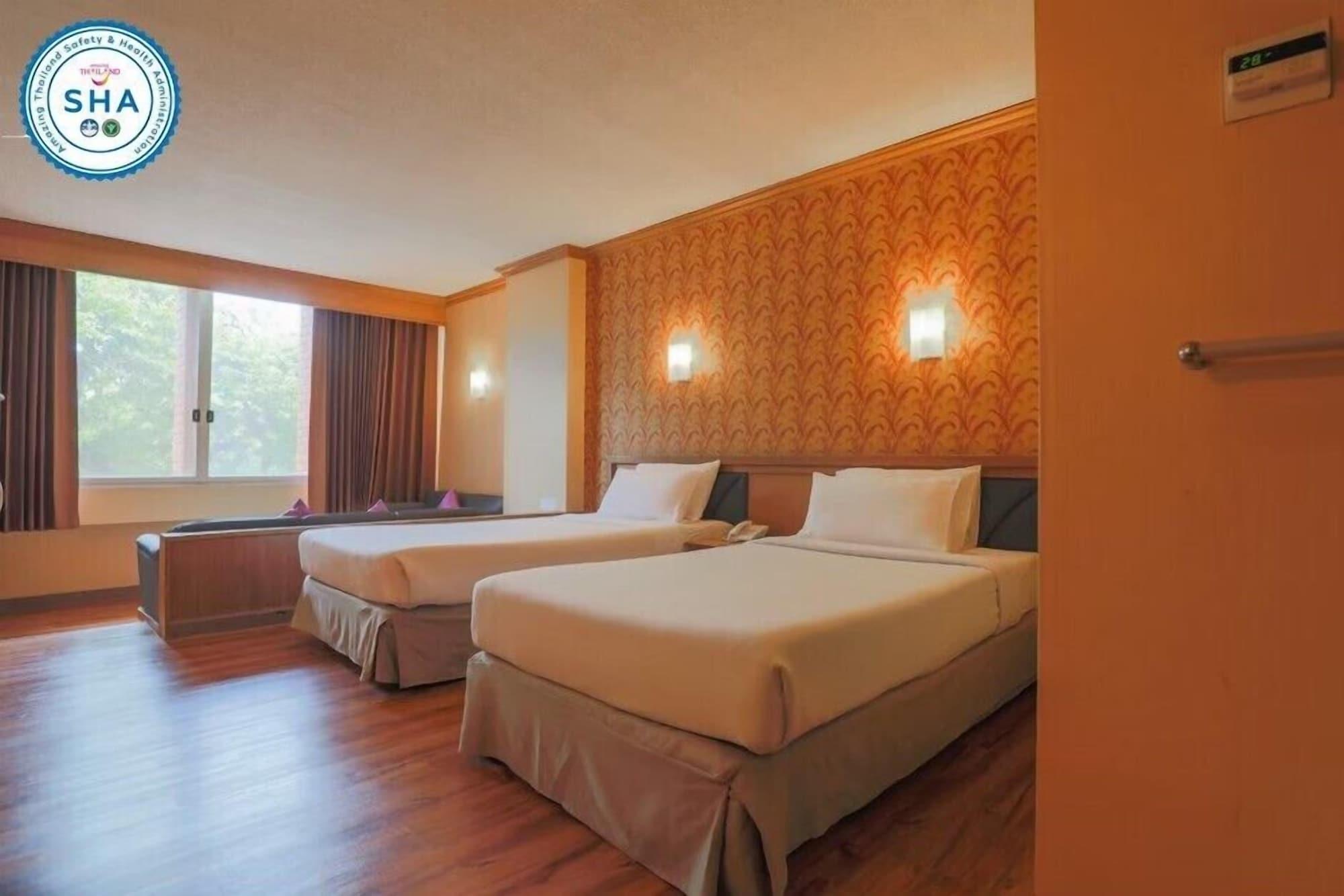 סוראט תאני Wangtai Hotel - Sha Certified מראה חיצוני תמונה